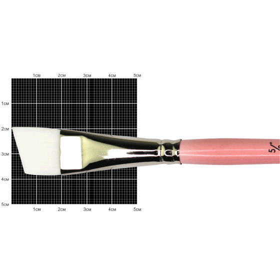 Кисть синтетика угловая Flamingo 1023A No 5/8 к.р KOLOS Киев