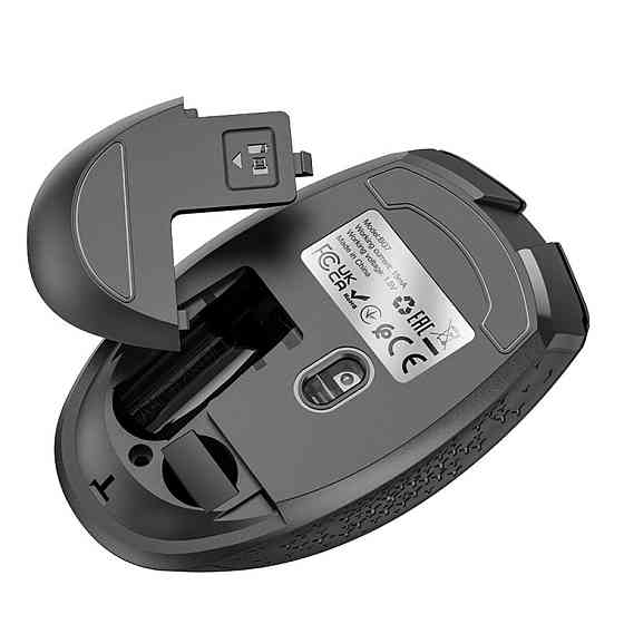 Миша бездротова BOROFONE BG7 Platinum 2.4G business mouse, колір чорний BG7B Одеса