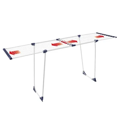 Сушарка для білизни Casa Si Easy Flex White Підлогова (CS92162D04) (DAS302369) Вінниця - фото 2