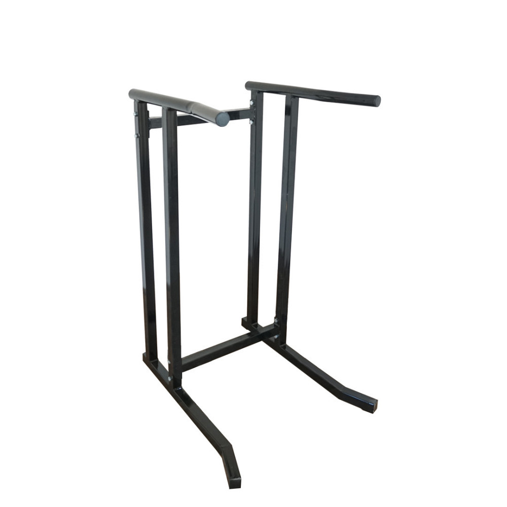 Брусья стационарные с упорами для ног 40х40 мм Спортивные стенки и турники для дома разборная Киев - изображение 6