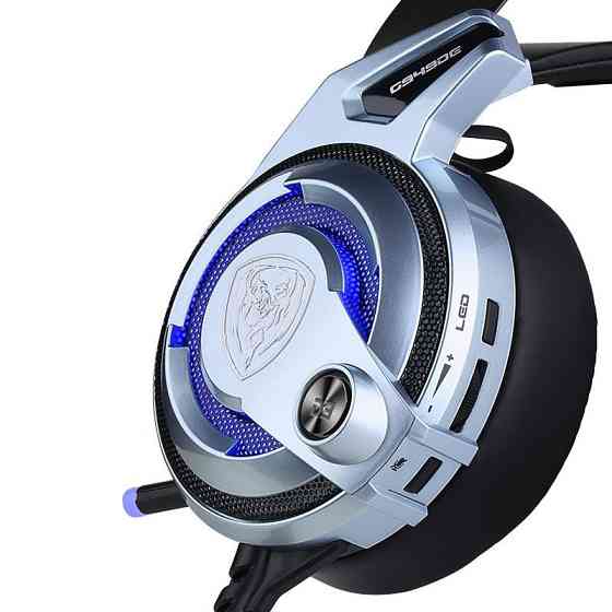Гарнітура Somic G949DE Black/Silver Сріблястий Харків