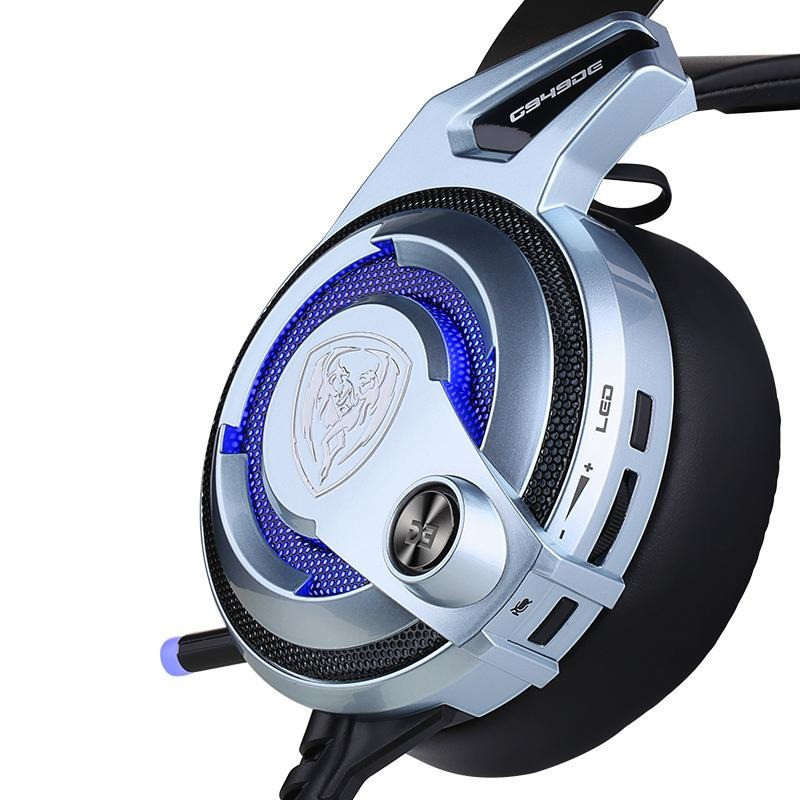 Гарнітура Somic G949DE Black/Silver Сріблястий Харків - фото 5