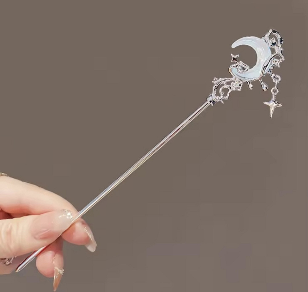 Шпилька-паличка для волосся 