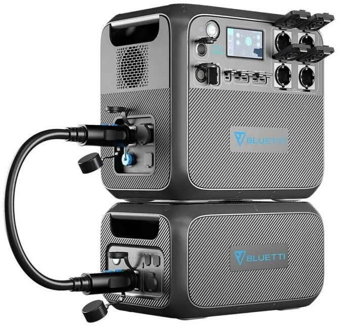 Дополнительная батарея для зарядной станции Bluetti B230 expansion battery 2048Wh Винница - изображение 9