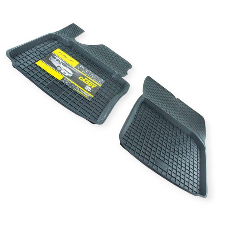 Килимки салону автомобіль Фольцваген Caddy (2004-2015) борт 2,5 см (к-кт 4 шт) передні Мукачево - фото 1