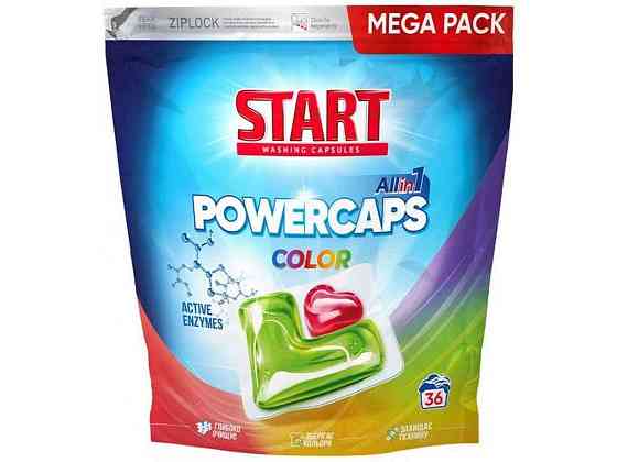 Капсулы для стирки Color 36 шт ТМ START Solmir Киев