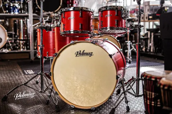 Ударна установка  Polmuz Maple Model 1 - 22/10/12/16/18 BLOODY RED Київ