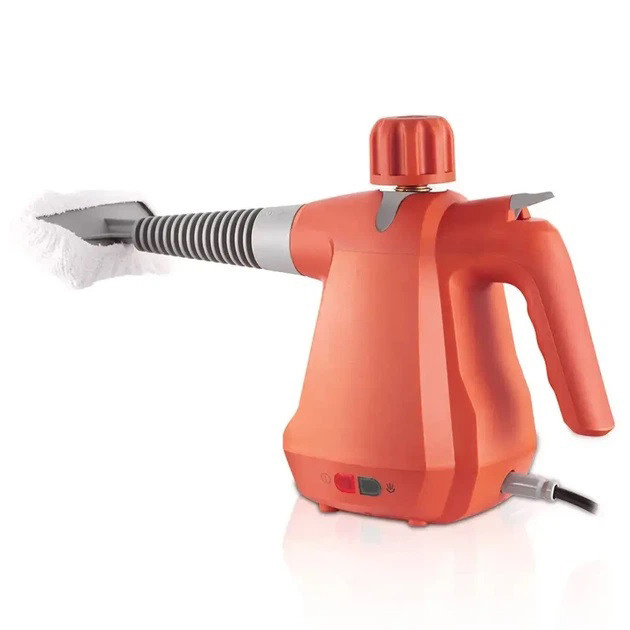 Пароочиститель для уборки Domotec MS-1372 1000Вт резервуар на 350мл HM-25 Львов - изображение 3