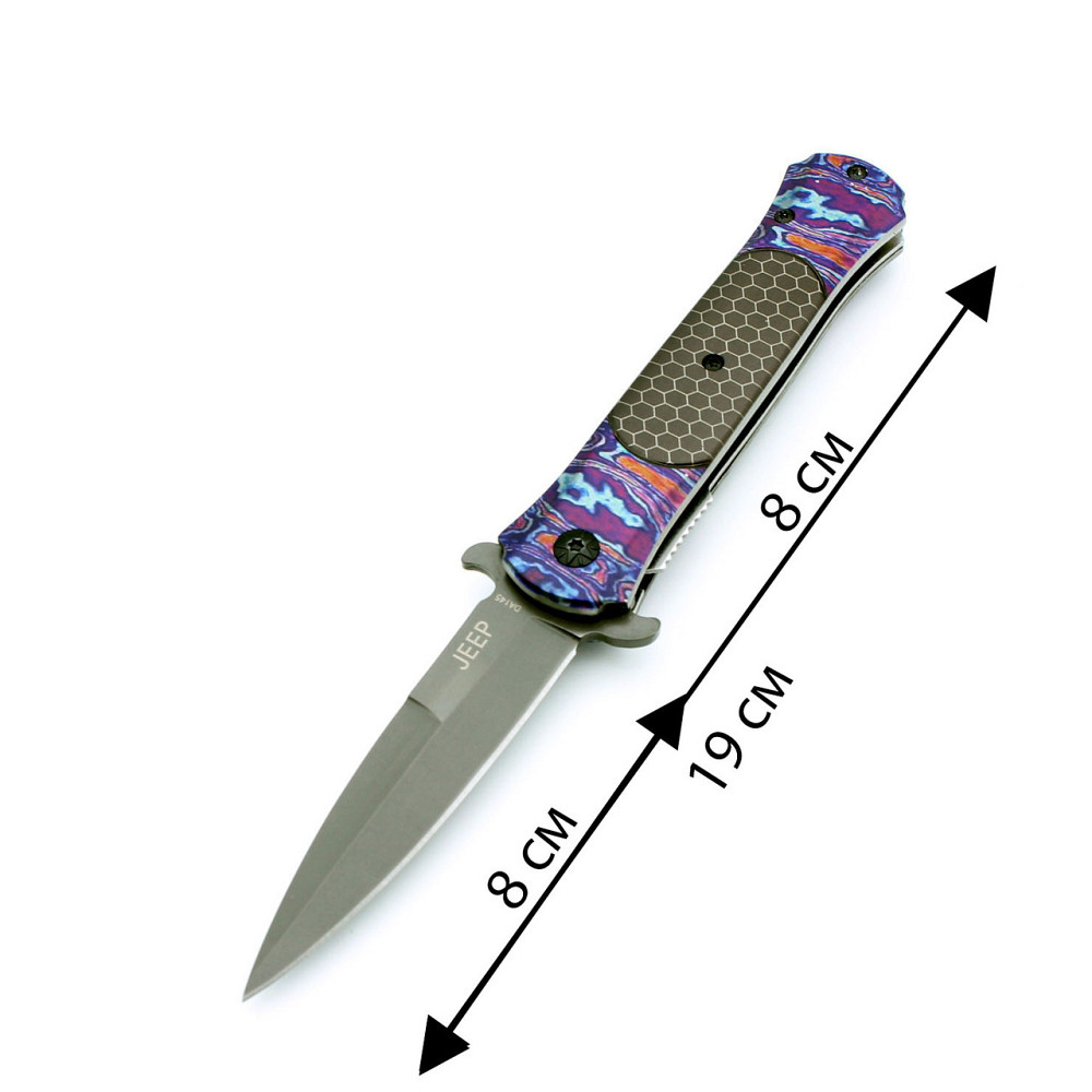 Нож складной Jeep A-211 Днепр - изображение 2