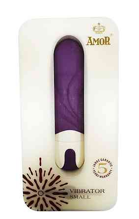 Міні вібратор привабливим дизайном AMOR VIBRATOR SOHAN Violet (Застосунок НЕ Функціонує!) Sex Aura Київ