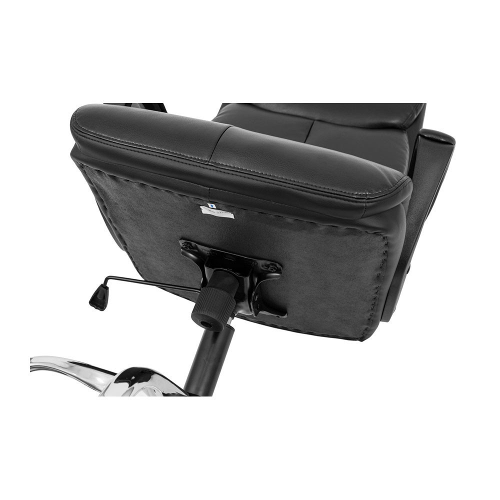 Офисное Кресло Руководителя Bronx М1 Tilt Хром Черный Киев - изображение 9