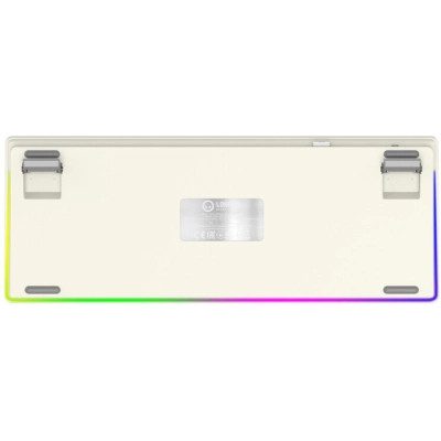 Клавіатура Lorgar KBP70TKLW Wireless TKL Mechanical Pro UA Beige (LRG-KBP70TKLW-RT-US) Вінниця - фото 2