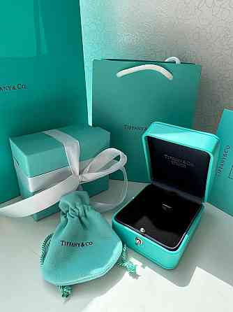 Тиффани Tiffany крестик серебро 925 и цепочка серебро 925 в роскошной подарочной упаковке Одесса