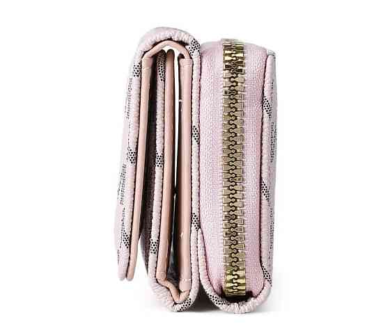 Гаманець жіночий маленький Бежевий Сміла