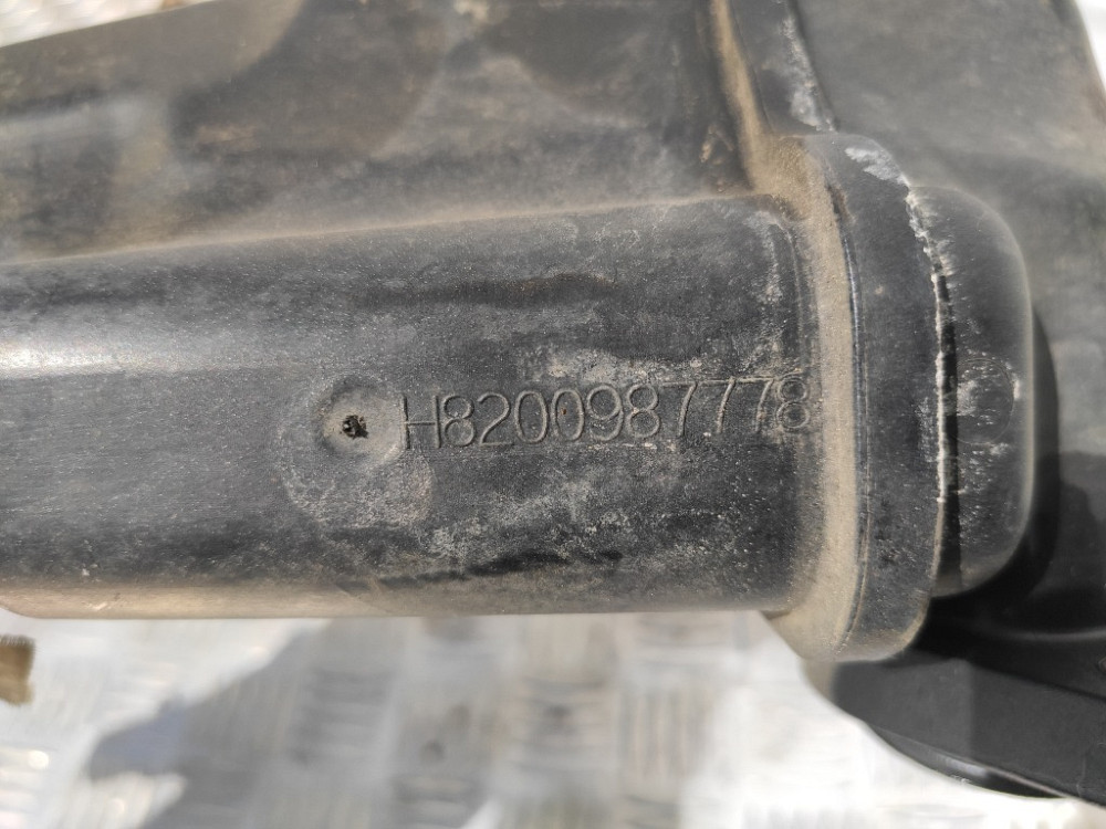 Патрубок повітряного фільтра Renault Master 2.3 dci 2010-2019 (8200858600) Ковель - фото 6