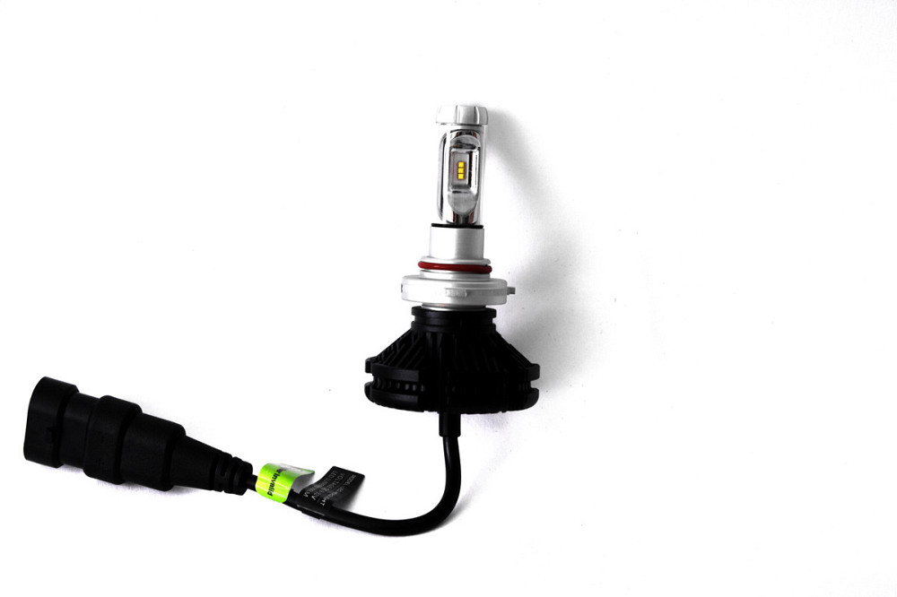 Комплект світлодіодних ламп AllLight X3 HB4 50W 6000K 6000lm з радіатором та світлофільтрами (3000K/8000K) 12-24V Харків - фото 1