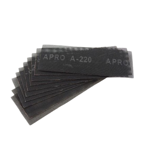 Сітка абразивна 105*280мм P220 10 шт/уп APRO Житомир - фото 3
