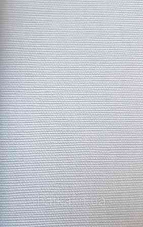 Шпалери вінілові на флізелін Marburg Floralia 1.06х10 однотонні в точку під тканина світло бірюзові 33912 Київ