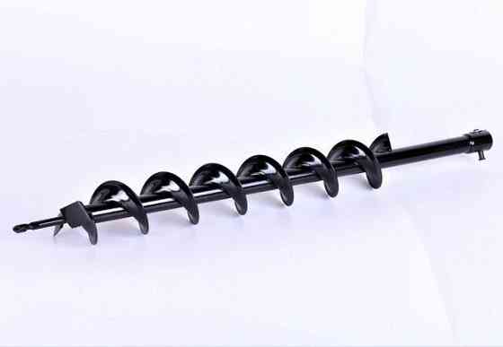 Шнек L-800 мм діаметр 80 мм мотобур Мукачево