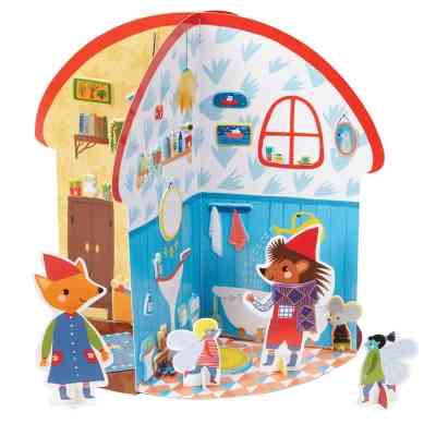 Развивающая игрушка Let's Craft Фантастические миры - домик-грибочек 3d (PSP-01) Винница