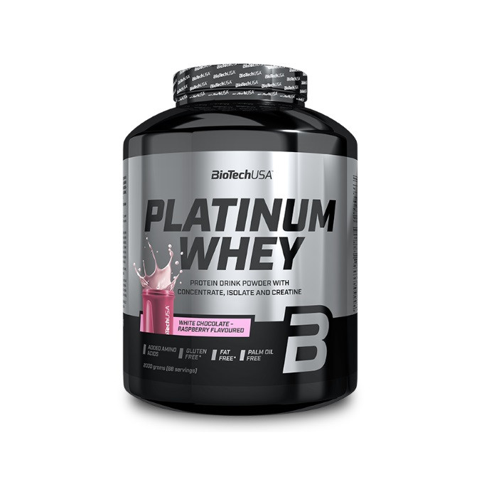 Platinum Whey 2000g (White chocolate - raspberry) Луцьк - фото 1