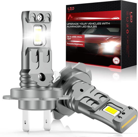 Світлодіодна лампа для фар AUXIRACER H7 LED Луцк