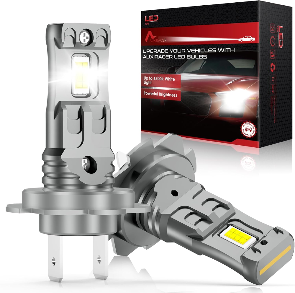 Світлодіодна лампа для фар AUXIRACER H7 LED Луцьк - фото 1