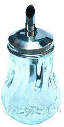 Ємність скляна для цукру з дозатором V 200 мл (шт) Одеса