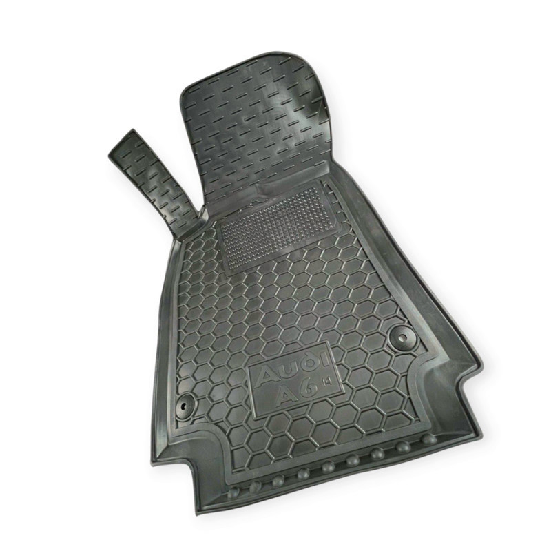 Коврики салона автомобиль Ауди  A6 C7 (2011-2018) борт 2,5 см, с перемычкой Мукачево - изображение 3
