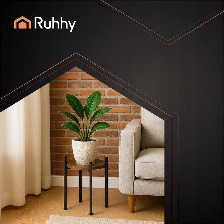 Підставка для рослин і квітів 40 см в стилі лофт Ruhhy (26049) Нововолинськ - фото 5