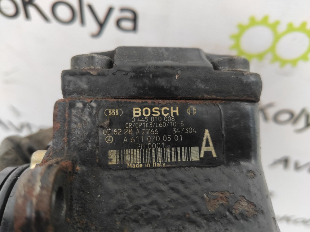 Паливний насос Mercedes Vito 2.2 cdi w639 2003-2014 (A6110700501) Ковель - изображение 4