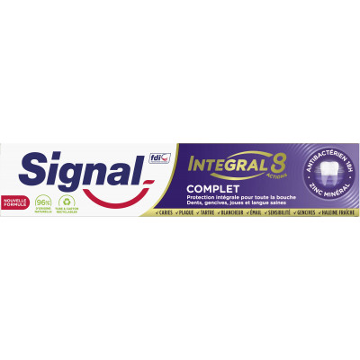 Зубна паста Signal Integral 8 Комплексний Догляд 75 мл (8720182012371/8720181416316) Вінниця - фото 1