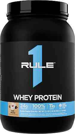 Протеїн Rule One Whey Blend 908 г, Coffe mocha Луцьк