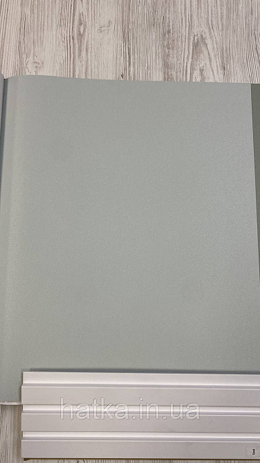 Обои метровые виниловые на флизелине A.S.Creation Elite of Shades1.06x10 однотон мятный зеленый 78651-7 Киев - изображение 4