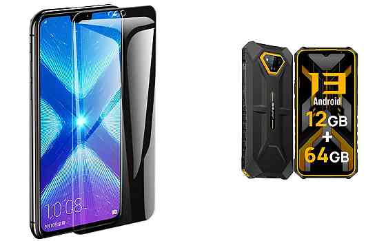 Защитное стекло NeoGlass для Ulefone Armor X13 – ультрапрозрачное и устойчивое Киев