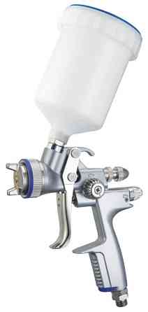 Пневмопістолет лакофарбовий LVMP ВП бачок 600 мл, 1,4 мм ITALCO H-1001A-1.4LM Одеса