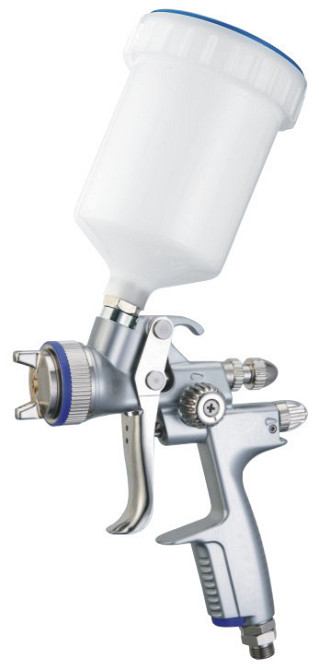 Пневмопистолет лакокрасочный LVMP ВП бачок 600мл, 1,4мм ITALCO H-1001A-1.4LM Одесса - изображение 1