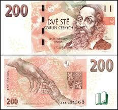Чехия / Czech Republic 200 Korun 2018 Pick 19f UNC Полтава - изображение 1