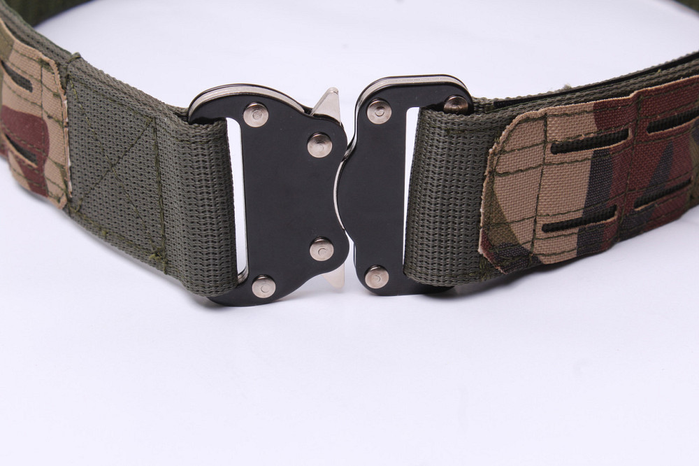 Тактичний бойовий ремінь розвантажувальний пасок Tactical з системою Lazer MOLLI мультикам Одеса - фото 18