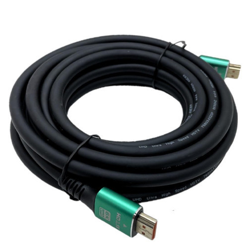 Кабель HDMI 2.1 20 м, UHD 8K Premium товстий з позолоченими конекторами для передачі сигналу Київ - фото 2