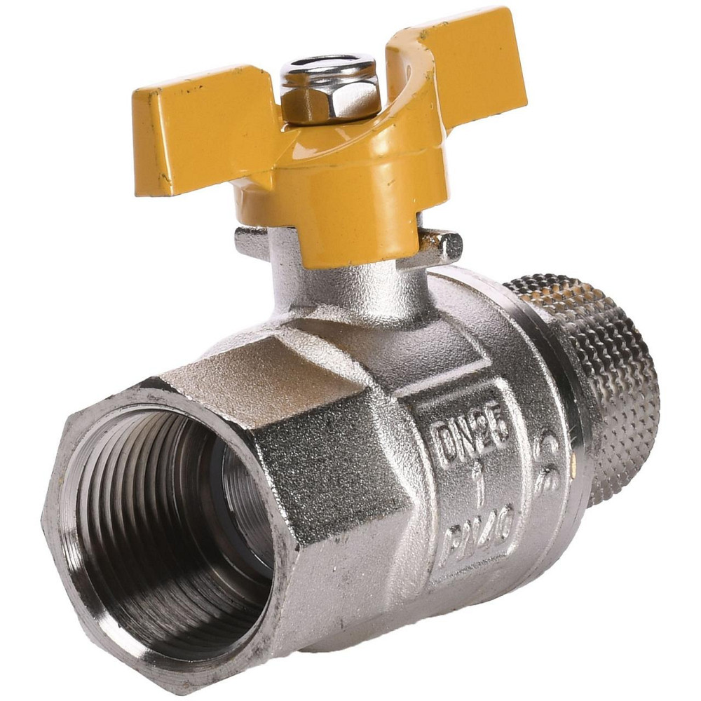 Кран шаровый прямой SELBA 1″ НВ ЖБ SL1508 (000009637) Киев - изображение 3