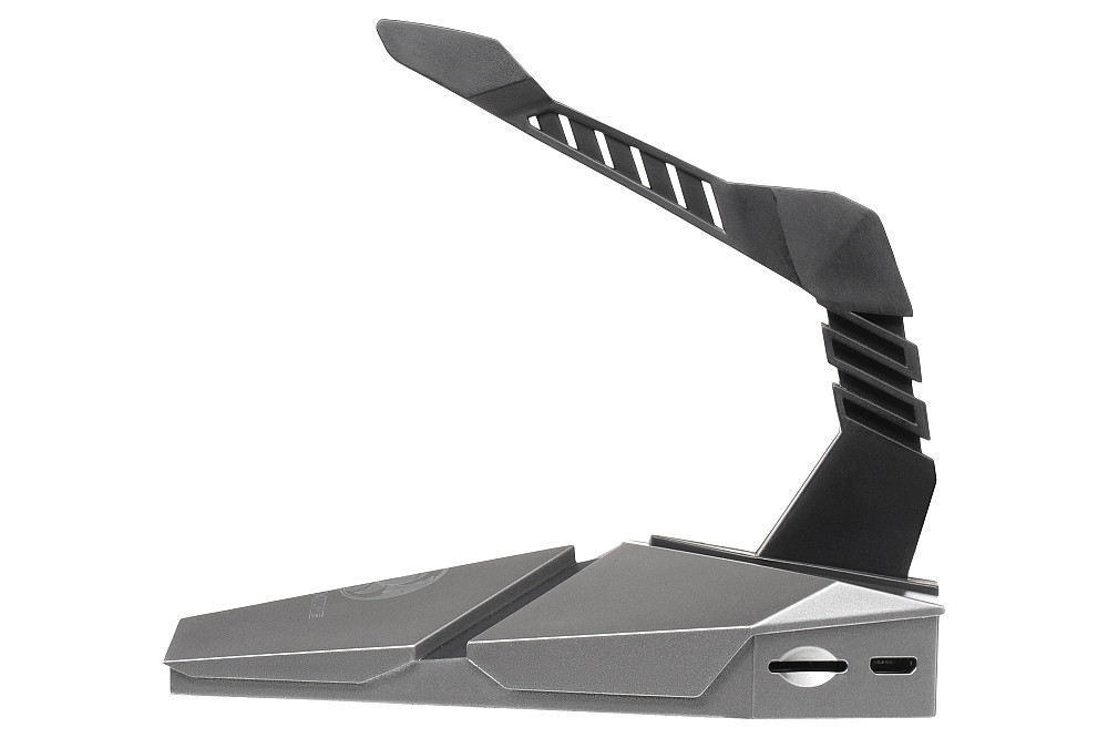 Тримач кабелю 2E GAMING Scorpio 4в1, LED, сірий Київ - фото 8