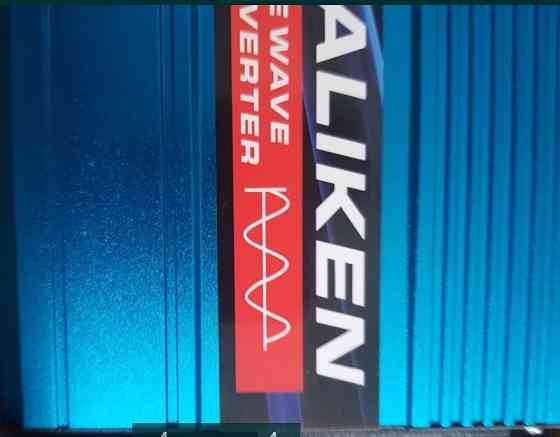 Инвертор 12v- 220v ЧИСТЫЙ СИНУС .1600 Ватт. Киев