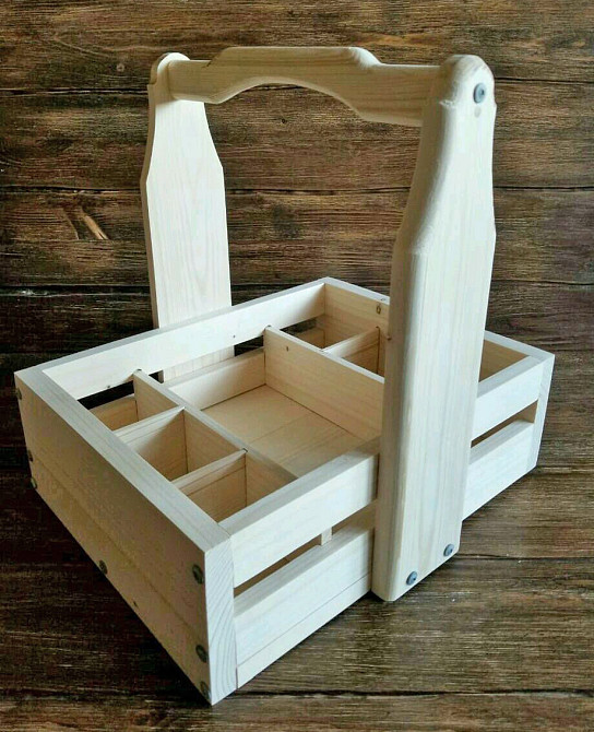 Ящик для перенесення напоїв "Арарат" бланже Миколаїв - фото 4