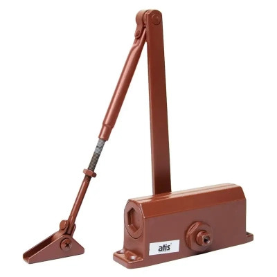 Доводчик двері Atis DC-602 OH Brown Вінниця - фото 1