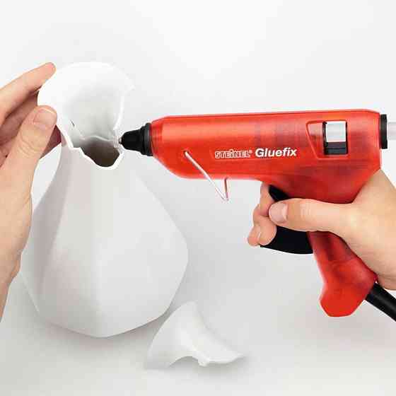 Пістолет клеючий Gluefix 175Вт 11мм 333911 Коломия