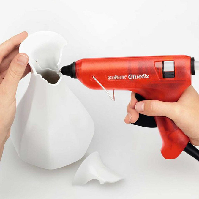 Пістолет клеючий Gluefix 175Вт 11мм 333911 Коломыя - изображение 5