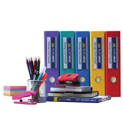 Папка - регистратор Buromax A4 70 мм PP Burgundy (BM.3011-13c) Винница