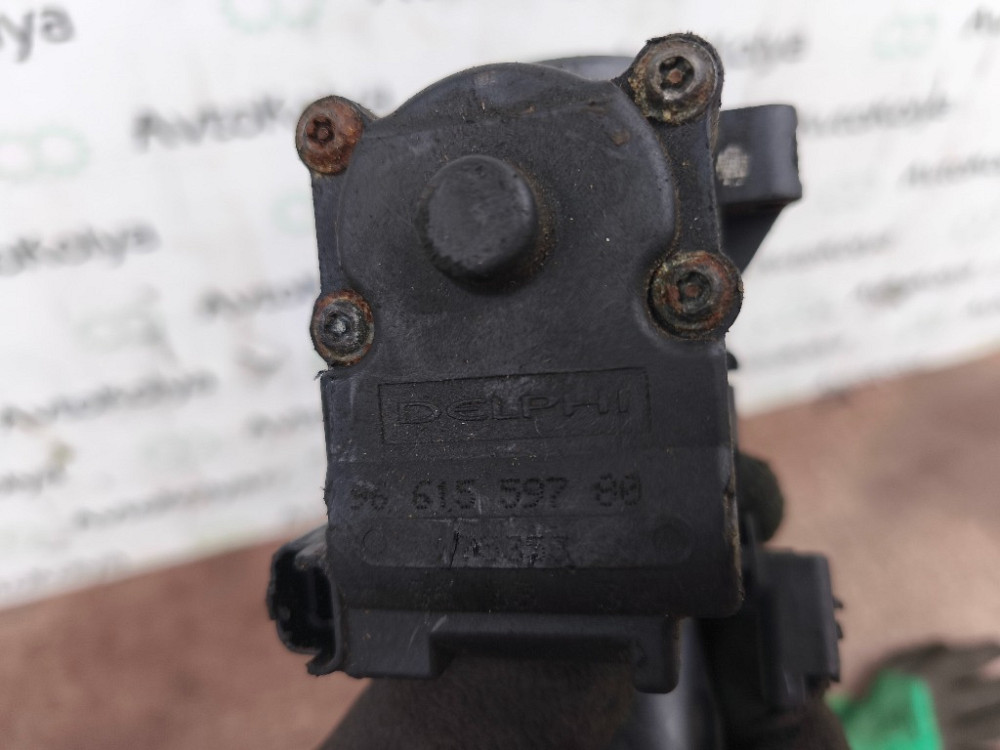 Дросельна заслінка Fiat Fiorino 1.4 hdi 2007-2016 (9661559780) Ковель - изображение 4