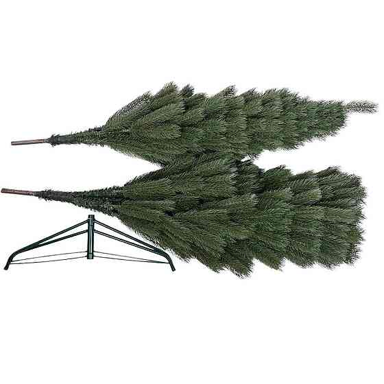 Зелена новорічна ялинка 1,3 м Косовська Преміум Київ